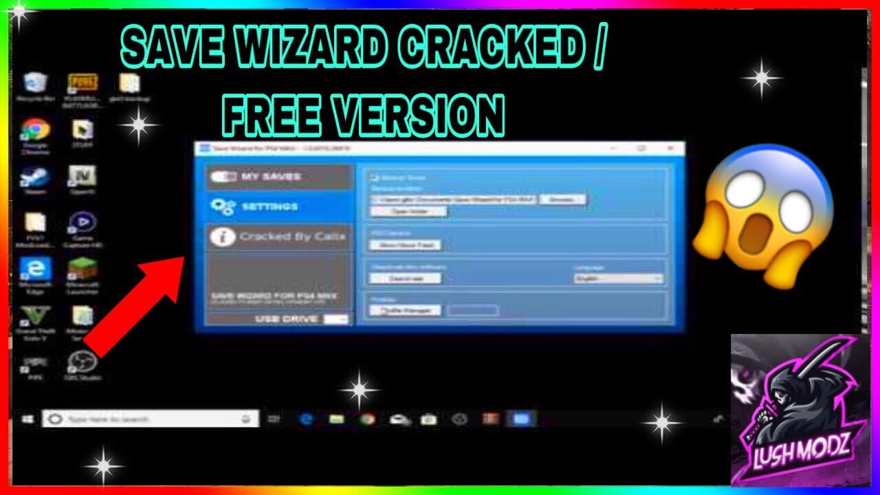 ps4 save wizard cracked torrent